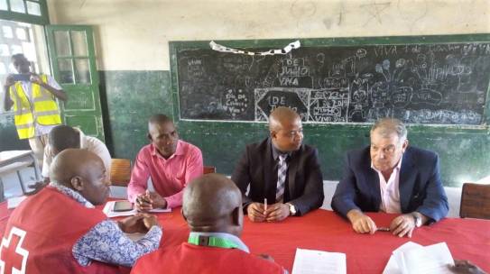 Assinado o Termo de Inicio das Obras de Reabilitação da Escola Heróis Moçambicanos na Beira